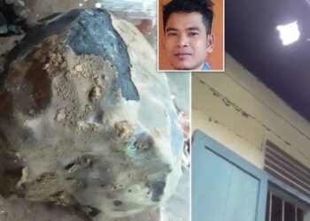 33 vjeçari bëhet milioner pasi një meteor me vlerë 1.5 milion euro bie mbi shtëpinë e tij