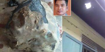 33 vjeçari bëhet milioner pasi një meteor me vlerë 1.5 milion euro bie mbi shtëpinë e tij