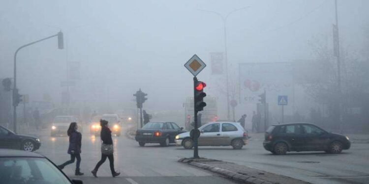 Prishtina rënditet në dhjetë vendet me ajrin më të ndotur në botë