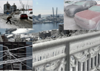 Stuhia më e ftohtë në 30 vitet e fundit, gjjthçka ngrin në Siberi