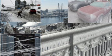 Stuhia më e ftohtë në 30 vitet e fundit, gjjthçka ngrin në Siberi