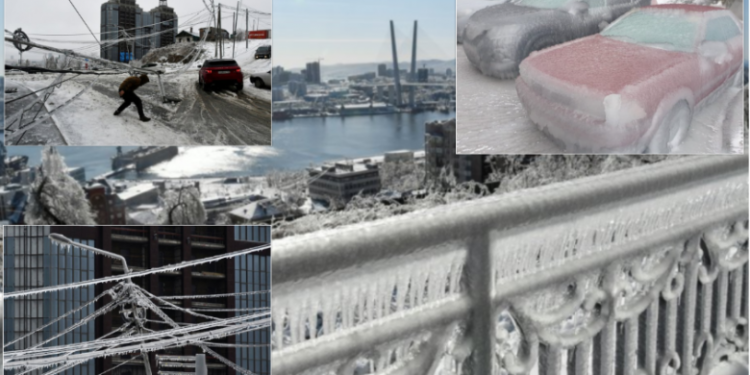 Stuhia më e ftohtë në 30 vitet e fundit, gjjthçka ngrin në Siberi