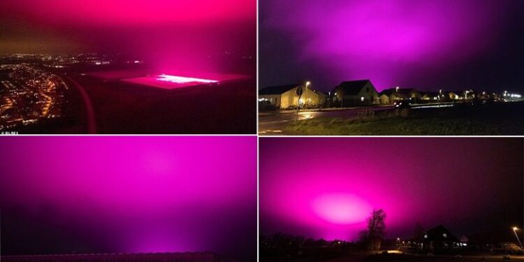 Qielli në Suedi merr ngjyrë rozë, banorët habiten kur e kuptojnë se gjithçka ishte faji i një personi