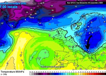 Fillon depërtimi i ajrit të ftohtë polar!