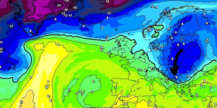 Fillon depërtimi i ajrit të ftohtë polar!