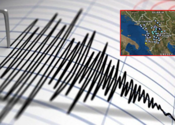 Tërmeti me epiqendër në Maqedoninë Veriore u ndje edhe në 5 shtete