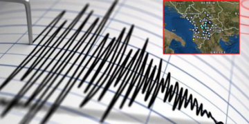 Tërmeti me epiqendër në Maqedoninë Veriore u ndje edhe në 5 shtete