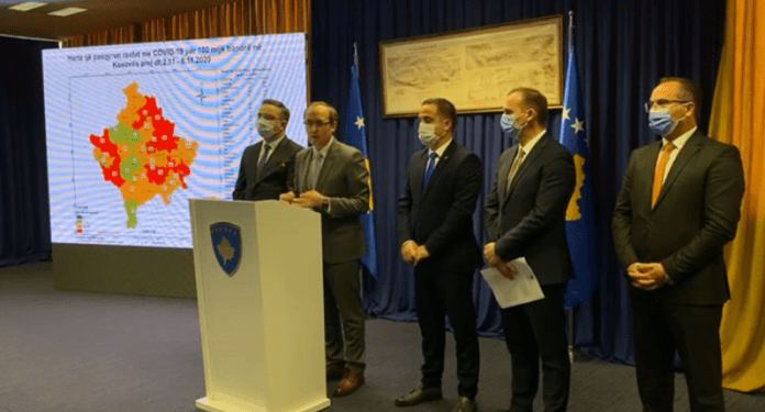 Masat e reja: Qeveria kthen orën policore në Prishtinë dhe 6 komuna të tjera!