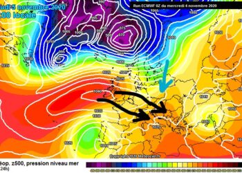 Gjendja aktuale sinoptike në rajonin tonë!