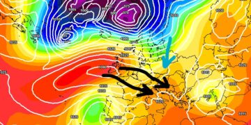 Gjendja aktuale sinoptike në rajonin tonë!