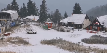 Bora mbulon Brezovicën