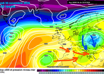 Kur pritet të kemi reshje shiu dhe bore?