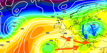 Kur pritet të kemi reshje shiu dhe bore?