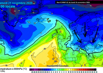 Javë me mot pak më të ndryshueshëm, fundjava me mundësi për reshje shiu dhe bore!
