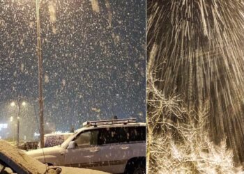 Kosova mbulohet nga bora