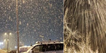 Kosova mbulohet nga bora