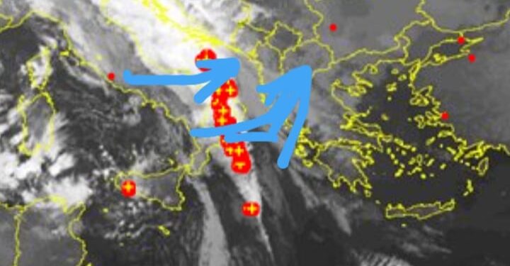Sonte fillojnë reshjet e shiut, nesër në Kosovë ditë plotësisht e vranët dhe me shi!