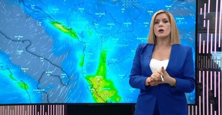 Intensifikim i reshjeve në Shqipëri orëve të ardhshme, pakësohen në mbrëmje!