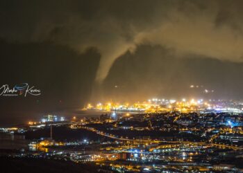 Tornado dhe breshër në Slloveni, pamje të rralla!