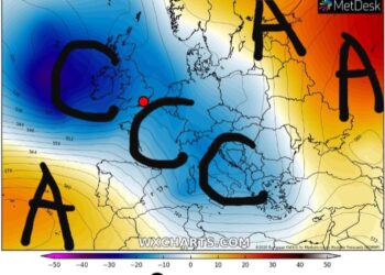 Javë me dominim të plotë të fushave ajrore ciklonike!