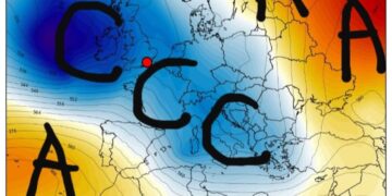 Javë me dominim të plotë të fushave ajrore ciklonike!