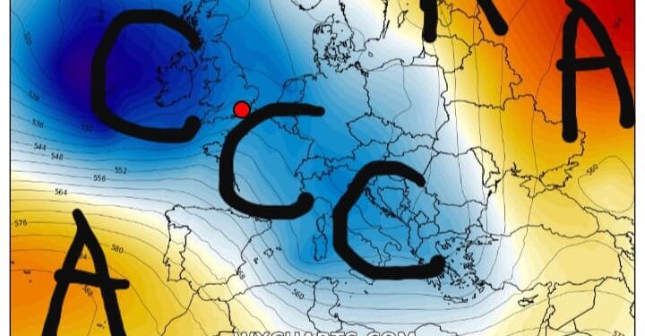 Javë me dominim të plotë të fushave ajrore ciklonike!
