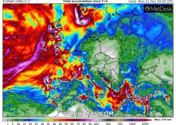 Vazhdon thatësia në Kosovë, përkundër depërtimeve të masave ciklonike