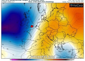 Gjendja sinoptike dhe tendencat për ditët e ardhshme