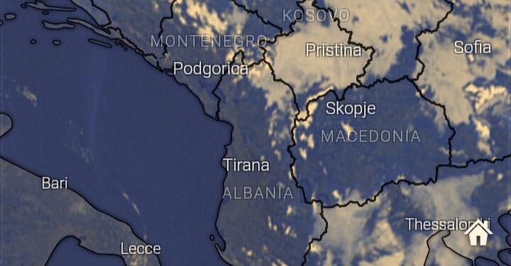 Kosova ende “nën regjimin” e vranësirave, por priten kthjellime fillimisht në Dukagjin!