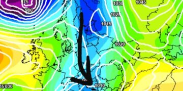 Shtohen dukshëm gjasat për reshje të dendura shiu dhe bore!