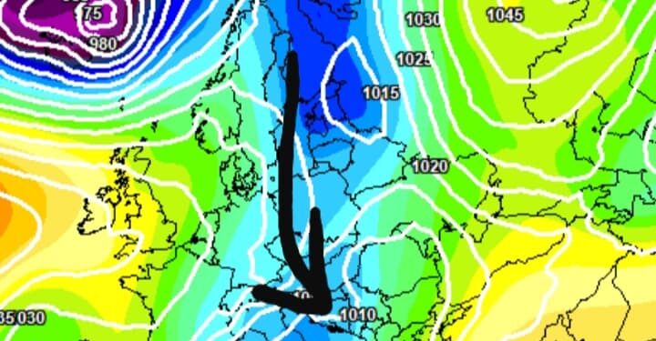 Shtohen dukshëm gjasat për reshje të dendura shiu dhe bore!