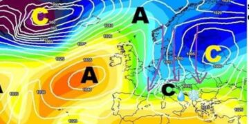 Gjendja sinoptike dhe reshjet atmosferike!