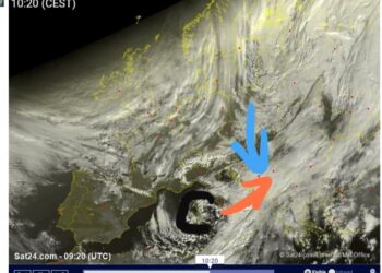Cikloni nga Italia mbërthen rajonin tonë!