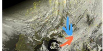 Cikloni nga Italia mbërthen rajonin tonë!