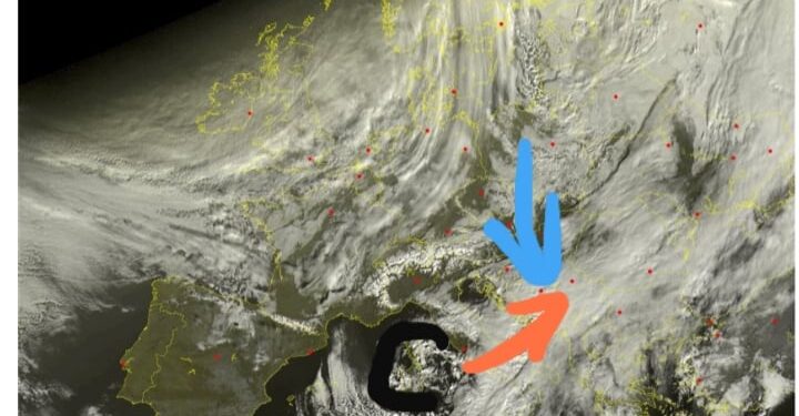 Cikloni nga Italia mbërthen rajonin tonë!