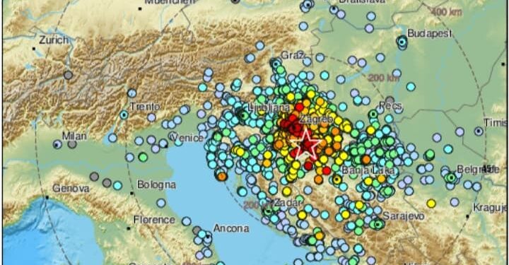 Vazhdojnë pas-goditjet në Kroaci!