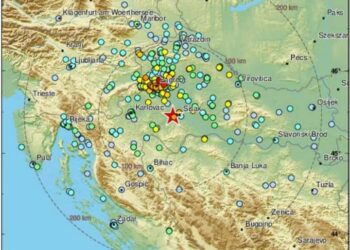 Kroacia goditet nga një tërmet i fuqishëm me magnitudë 6.3 të shkallës rihter
