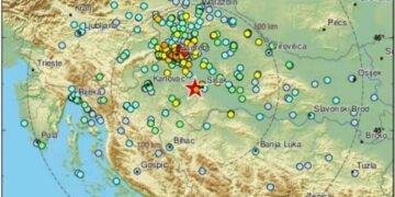 Kroacia goditet nga një tërmet i fuqishëm me magnitudë 6.3 të shkallës rihter