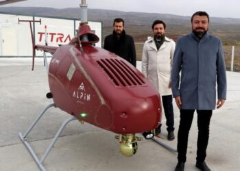Kompania turke nxjerr në ajër helikopterin pa pilot