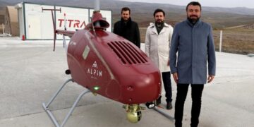 Kompania turke nxjerr në ajër helikopterin pa pilot