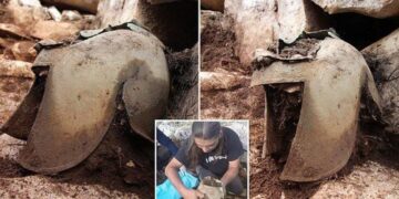 Helmeta ilire mbi 2 mijë vite e vjetër zbulohet në Dalmaci