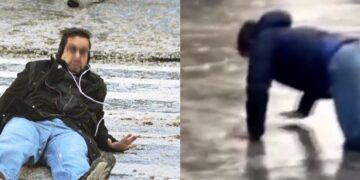 Shiu i akullt paralizon qytetin, qindra rrëzime në ditë