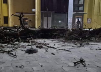 Era e fortë shkakton kaos në Bosnje, shpejtësia arrin deri në 126 kilometra në orë