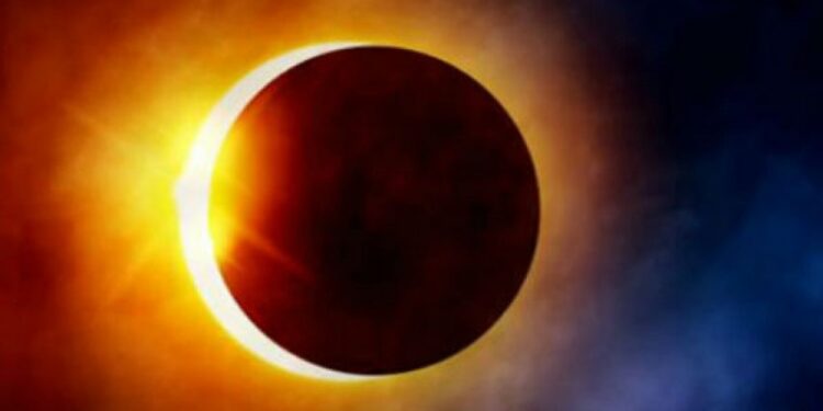 Banorët ishin duke shikuar eklipsin e diellit kur papritur një tërmet i fuqishëm godet qytetin