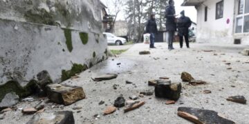 66 tërmete për 58 orë në Kroaci