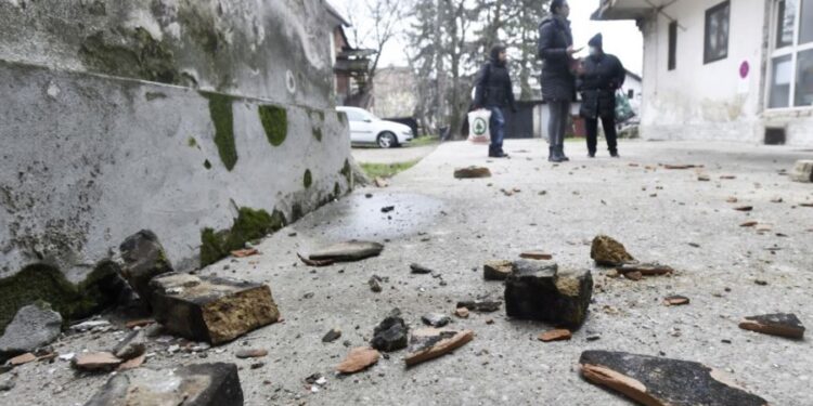 66 tërmete për 58 orë në Kroaci
