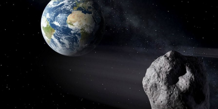 Një asteroid do të kalojë sonte pranë tokës