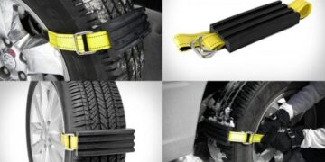 Me këtë pajisje, vetura s‘ka asnjë shans të ngec në borë, apo akull