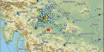 Dridhet sërish Zagrebi nga një tërmet tjetër i fuqishëm