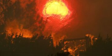 2020-ta shënohet si një ndër tri vitet më të nxehta në histori